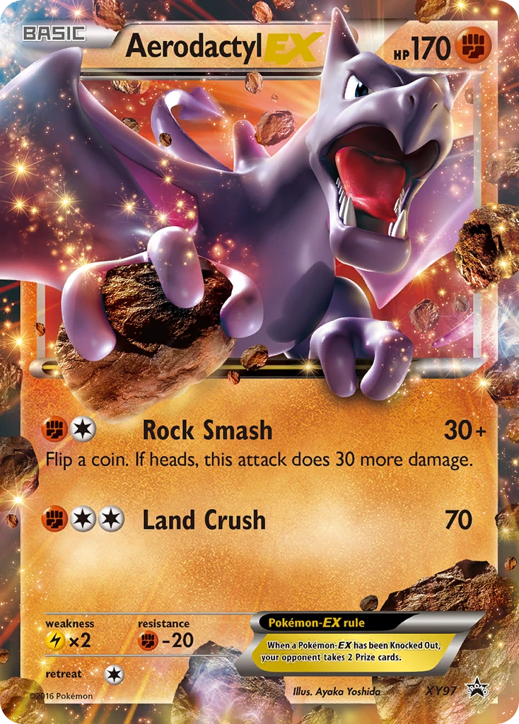 Aerodactyl-EX – XY Black Star Promos XY97