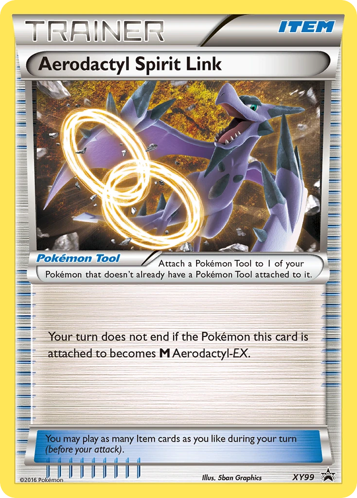 Aerodactyl Spirit Link – XY Black Star Promos XY99