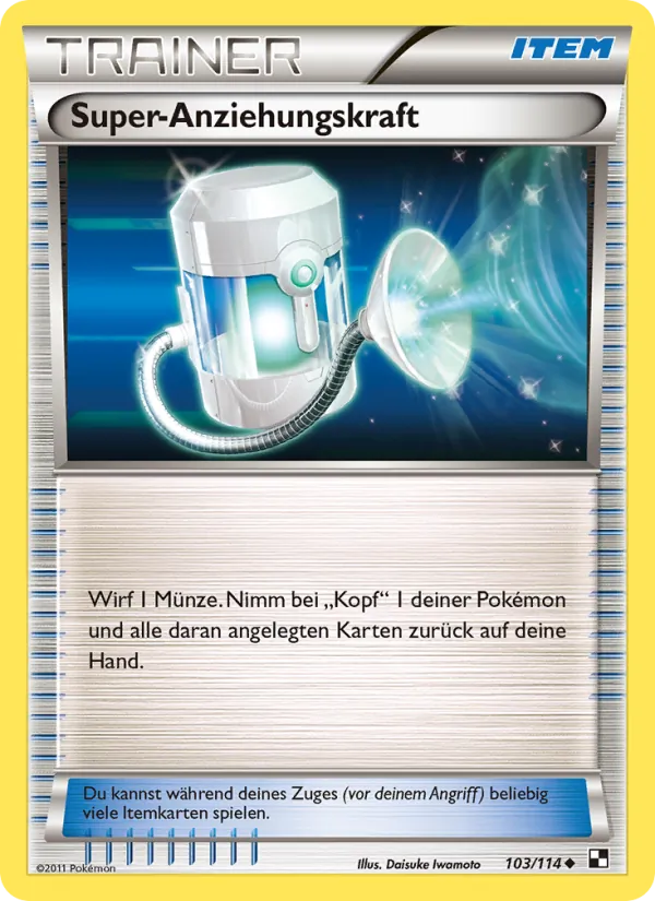 Super-Anziehungskraft – Schwarz & Weiß 103
