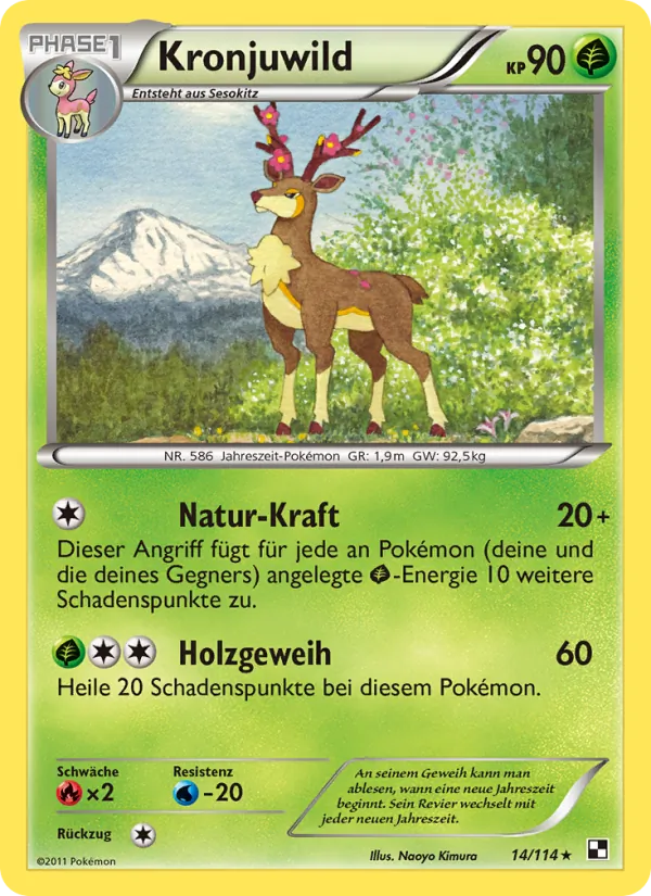 Kronjuwild – Schwarz & Weiß 14