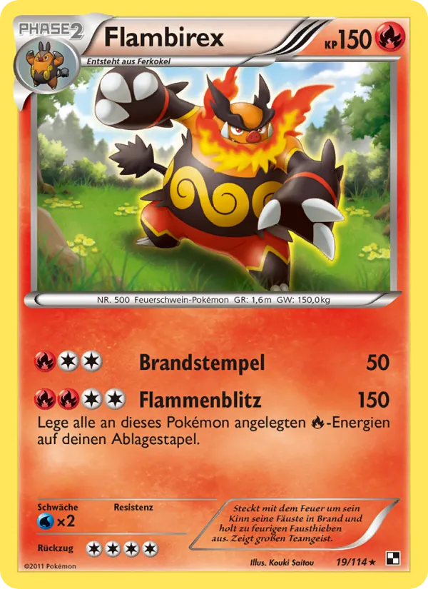 Flambirex – Schwarz & Weiß 19