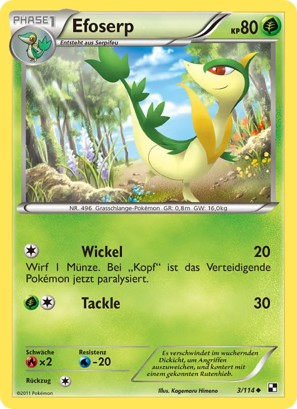 Efoserp – Schwarz & Weiß 3