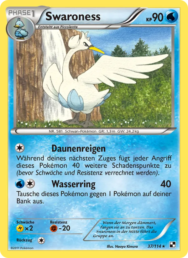 Swaroness – Schwarz & Weiß 37