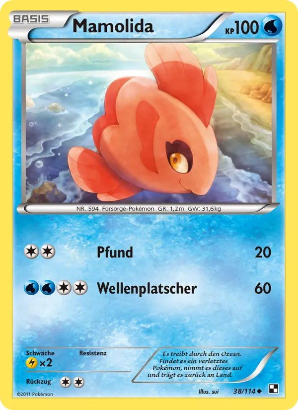 Mamolida – Schwarz & Weiß 38