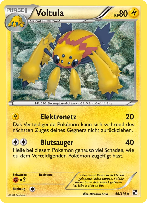 Voltula – Schwarz & Weiß 46