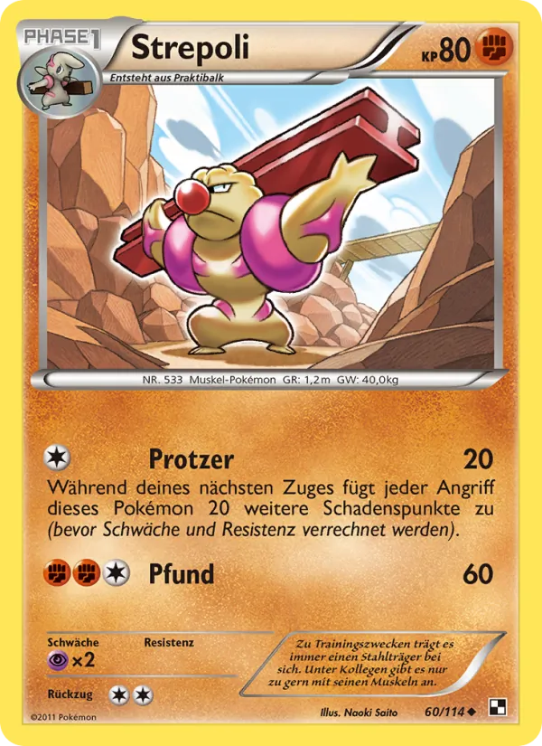 Strepoli – Schwarz & Weiß 60