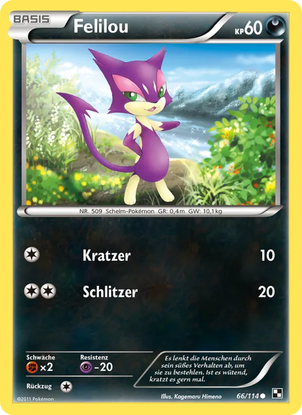 Felilou – Schwarz & Weiß 66