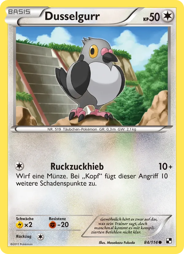 Dusselgurr – Schwarz & Weiß 84