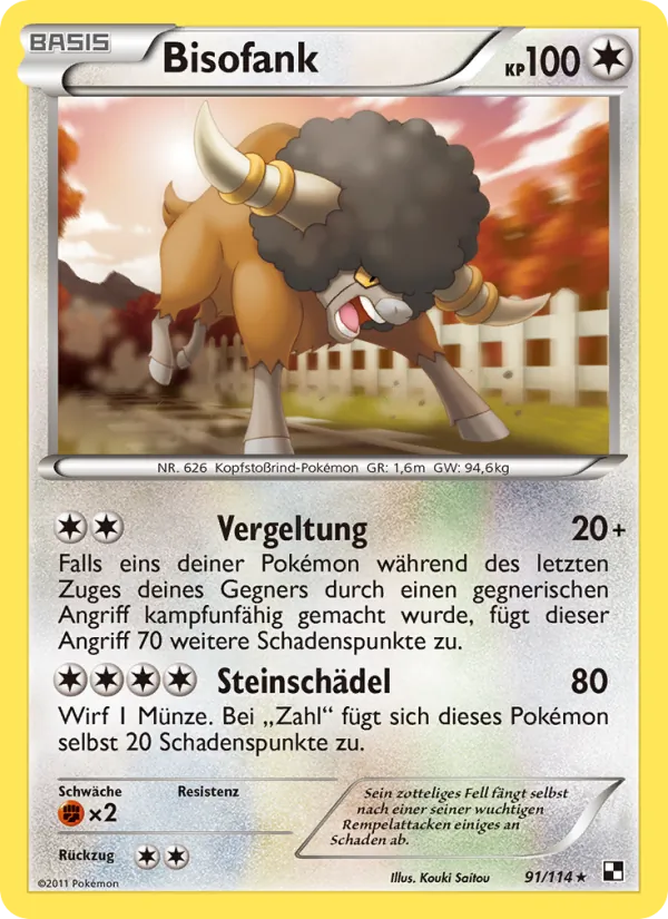 Bisofank – Schwarz & Weiß 91