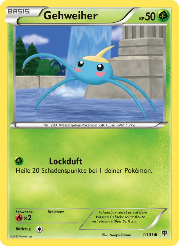 Gehweiher – Plasma-Blaster 1