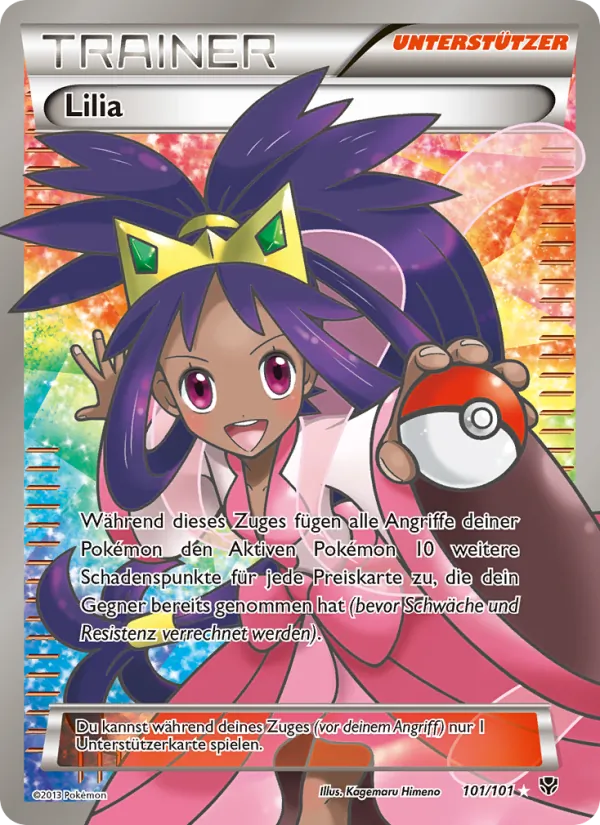 Lilia – Plasma-Blaster 101