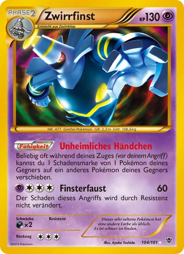 Zwirrfinst – Plasma-Blaster 104