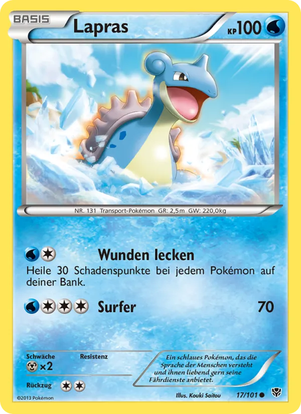 Lapras – Plasma-Blaster 17