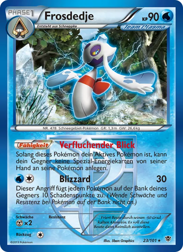 Frosdedje – Plasma-Blaster 23
