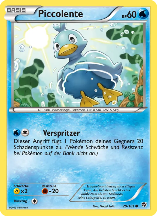 Piccolente – Plasma-Blaster 29