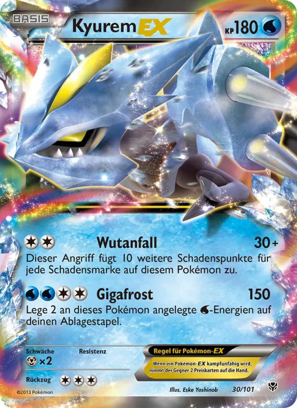 Kyurem-EX – Plasma-Blaster 30