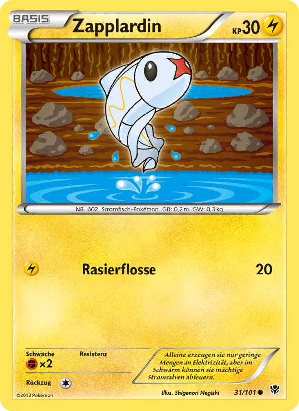 Zapplardin – Plasma-Blaster 31