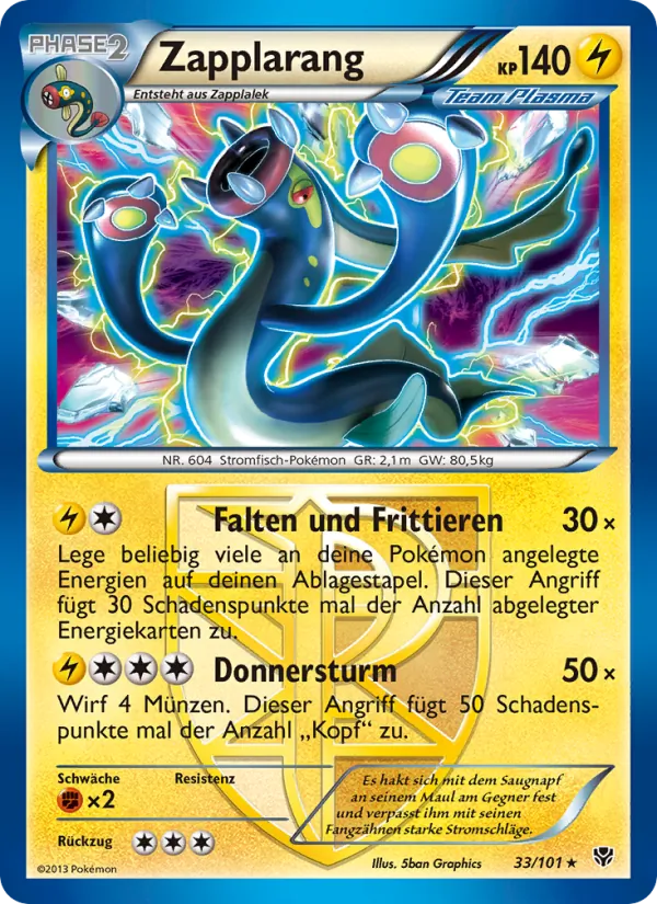 Zapplarang – Plasma-Blaster 33