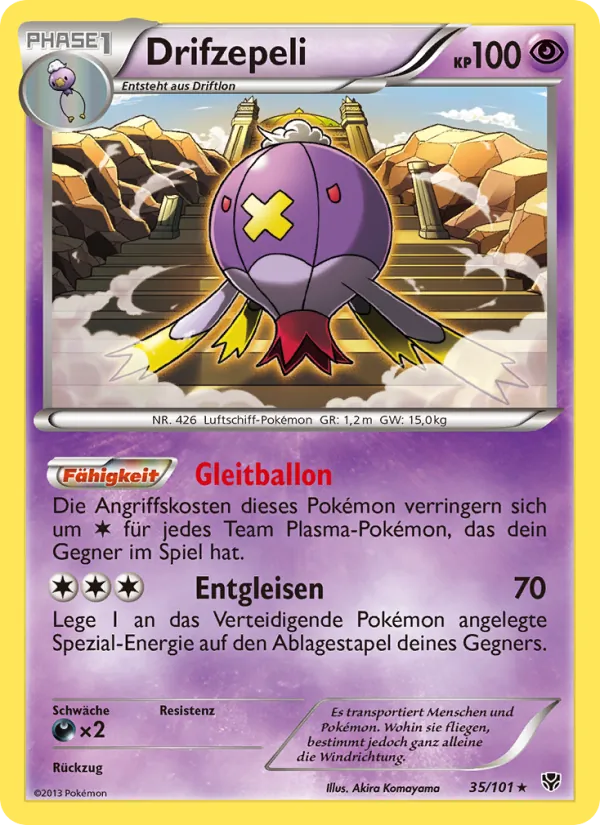 Drifzepeli – Plasma-Blaster 35