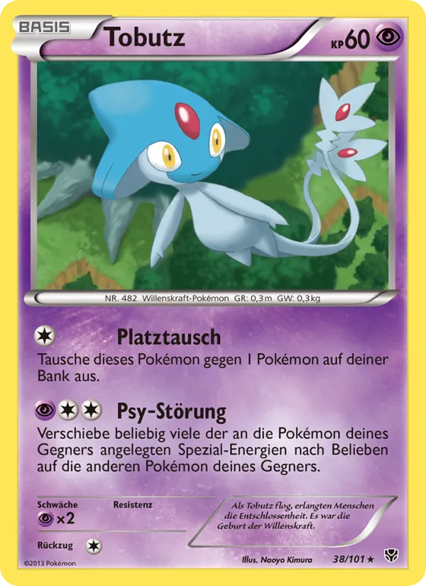 Tobutz – Plasma-Blaster 38