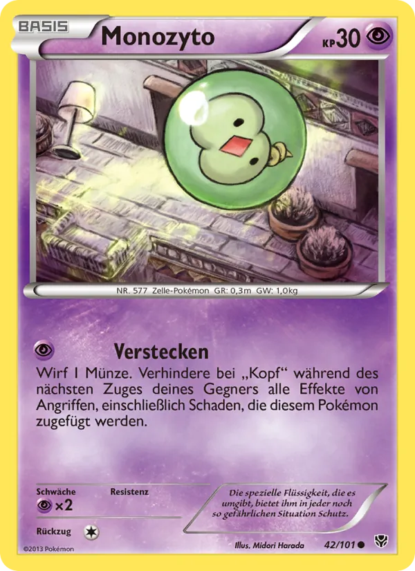 Monozyto – Plasma-Blaster 42