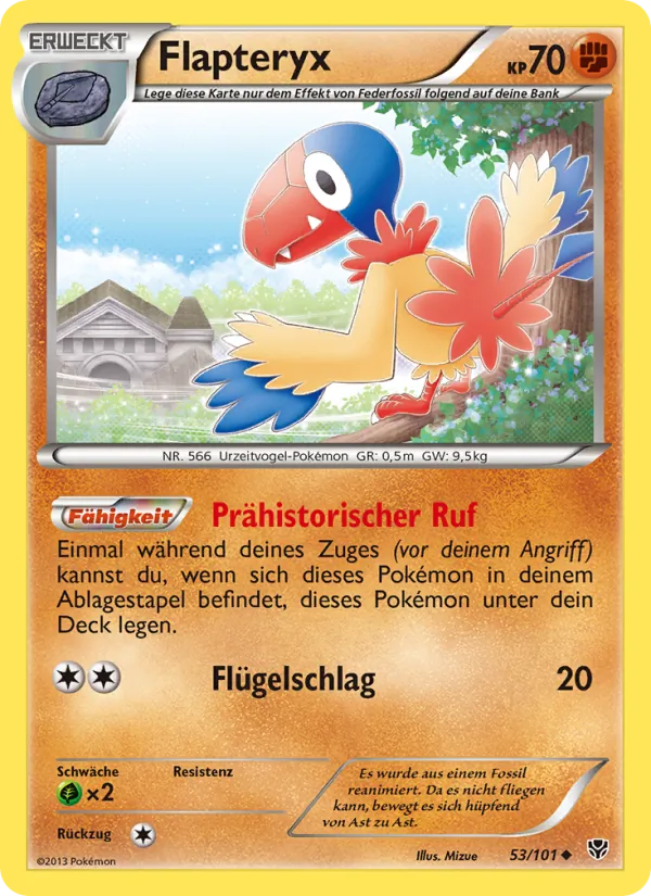 Flapteryx – Plasma-Blaster 53
