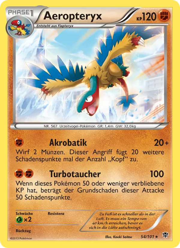 Aeropteryx – Plasma-Blaster 54