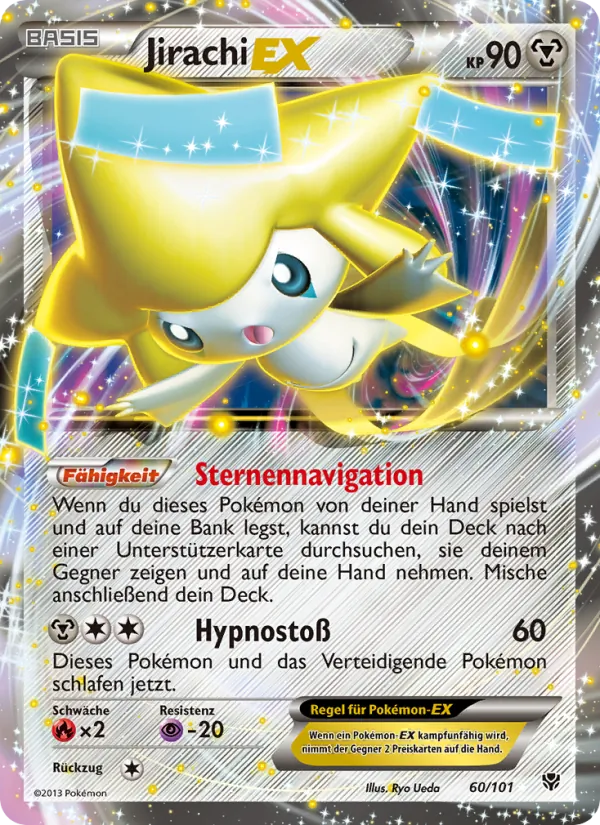 Jirachi-EX – Plasma-Blaster 60