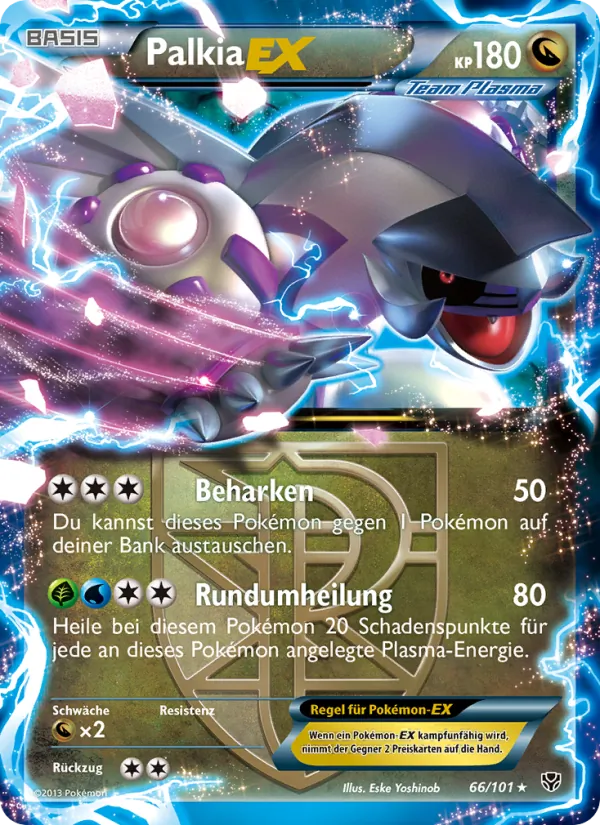 Palkia-EX – Plasma-Blaster 66