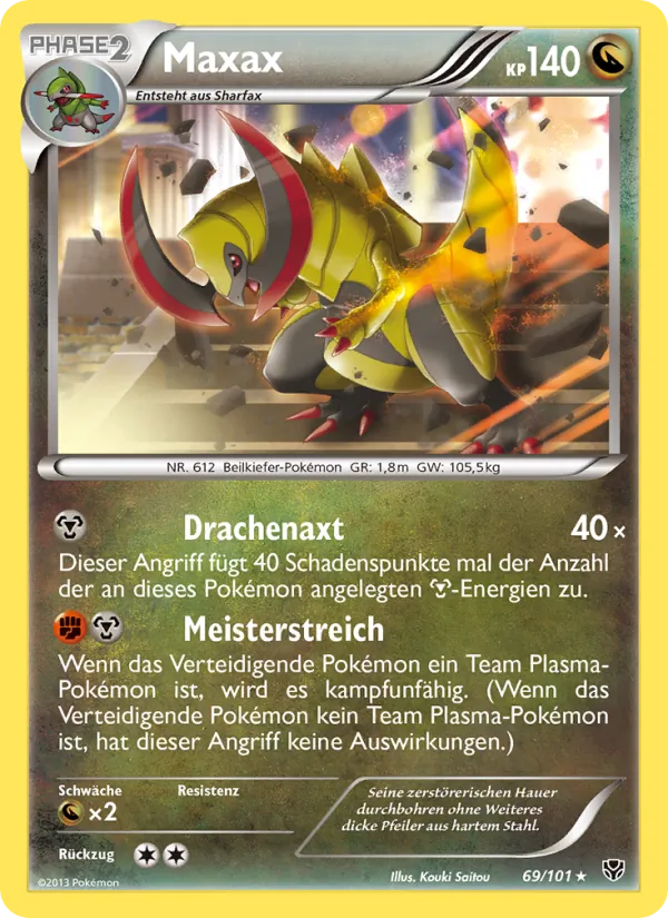 Maxax – Plasma-Blaster 69