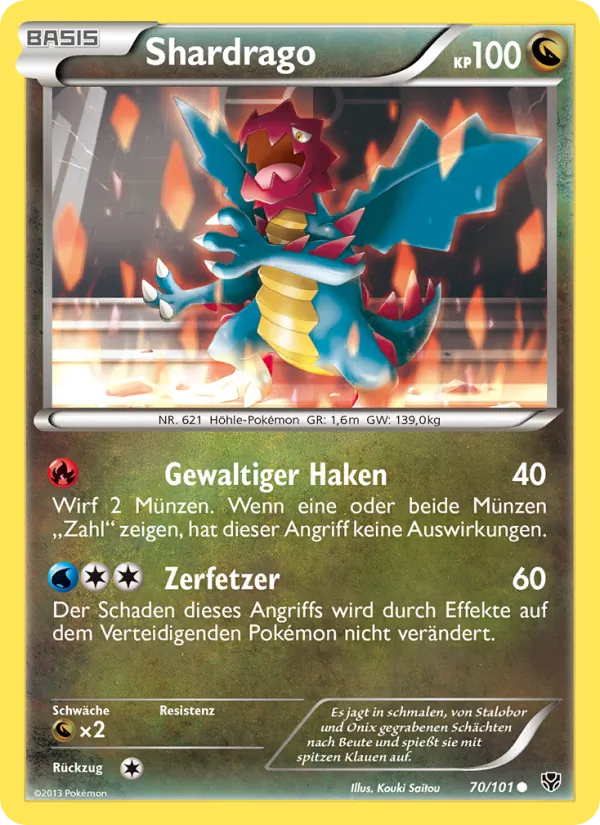 Shardrago – Plasma-Blaster 70