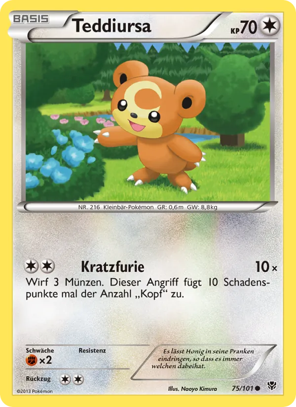 Teddiursa – Plasma-Blaster 75