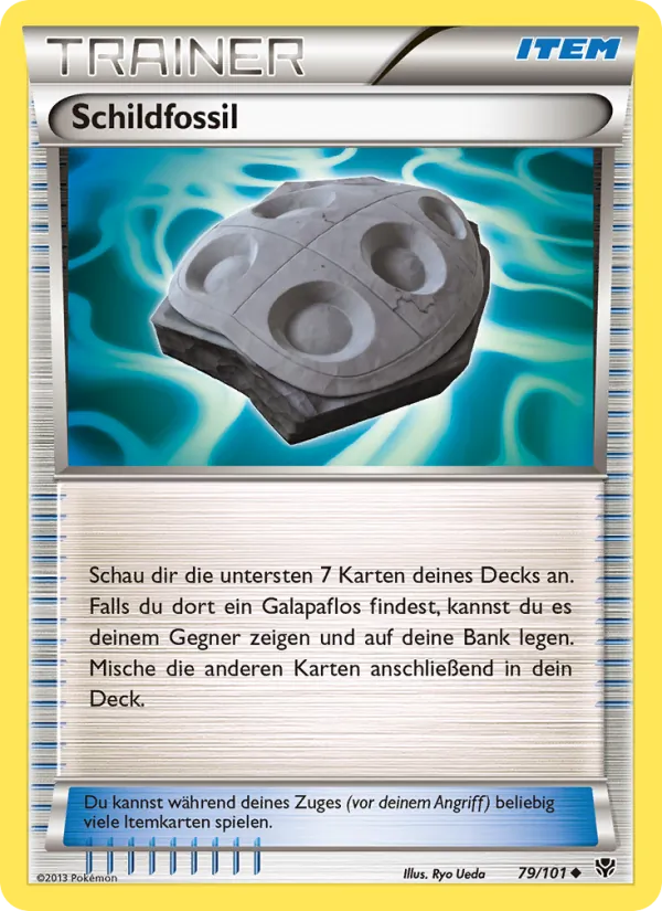 Schildfossil – Plasma-Blaster 79