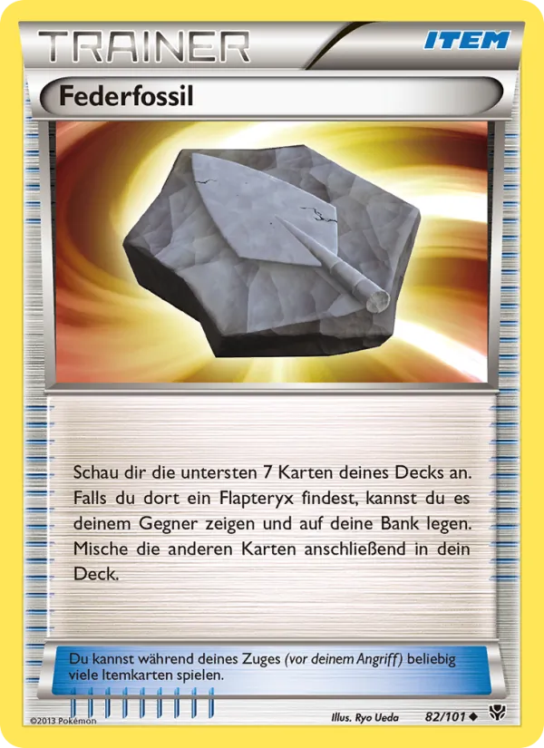 Federfossil – Plasma-Blaster 82