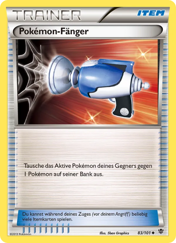 Pokémon-Fänger – Plasma-Blaster 83
