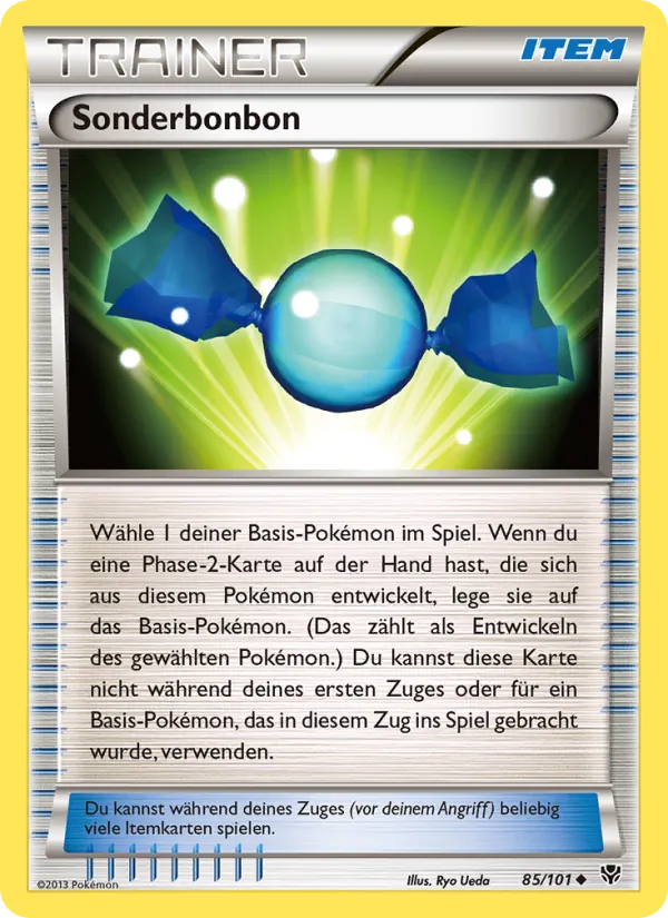 Sonderbonbon – Plasma-Blaster 85