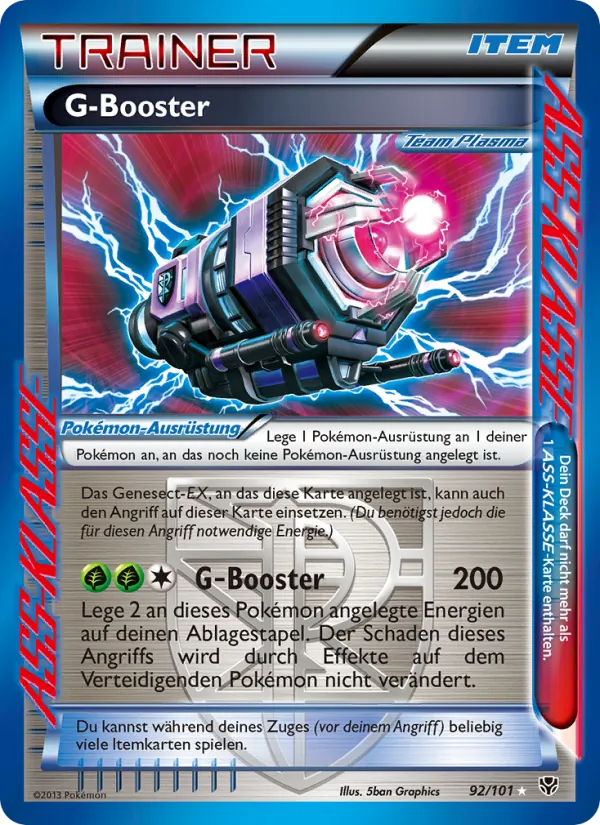 G-Booster – Plasma-Blaster 92