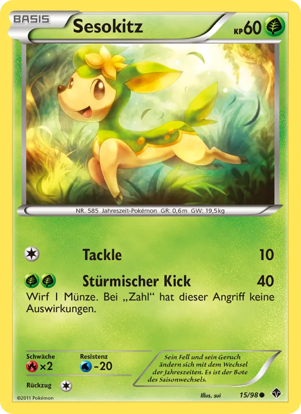Sesokitz – Aufstreben der Mächtigen 15