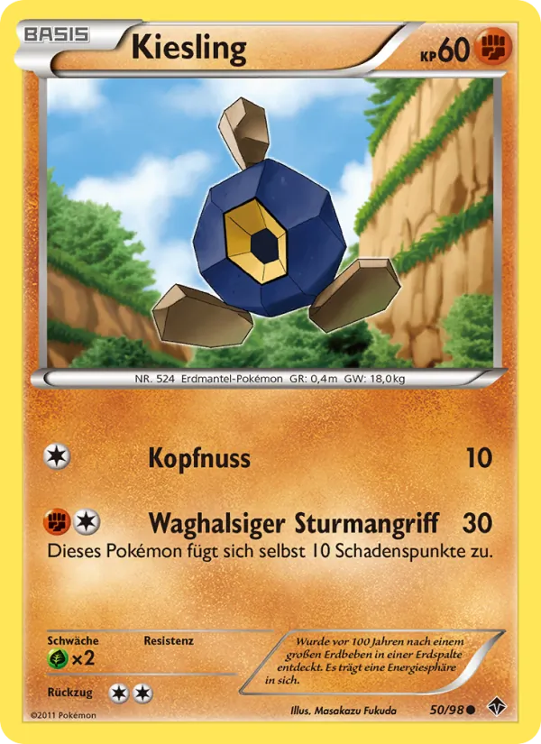 Kiesling – Aufstreben der Mächtigen 50