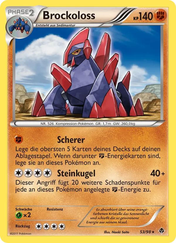 Brockoloss – Aufstreben der Mächtigen 53