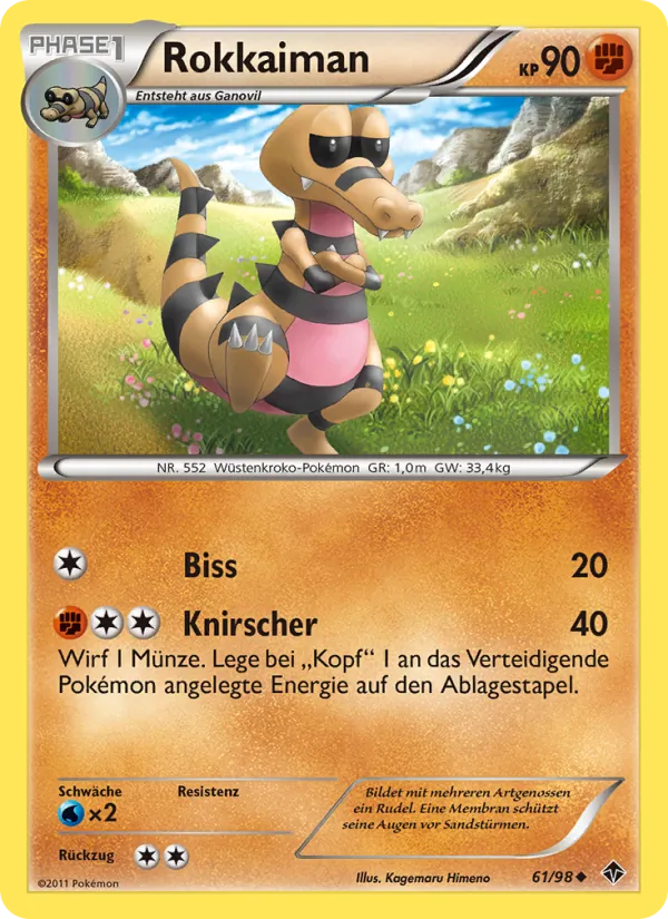 Rokkaiman – Aufstreben der Mächtigen 61
