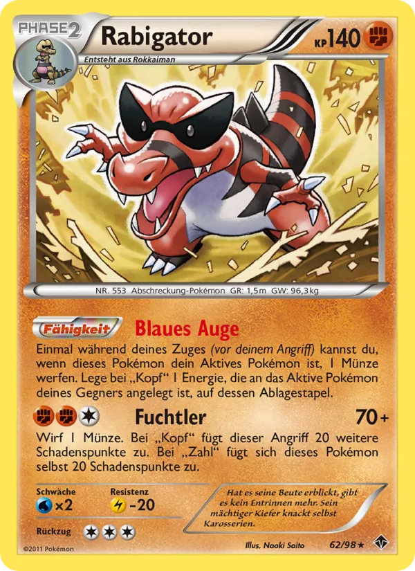Rabigator – Aufstreben der Mächtigen 62