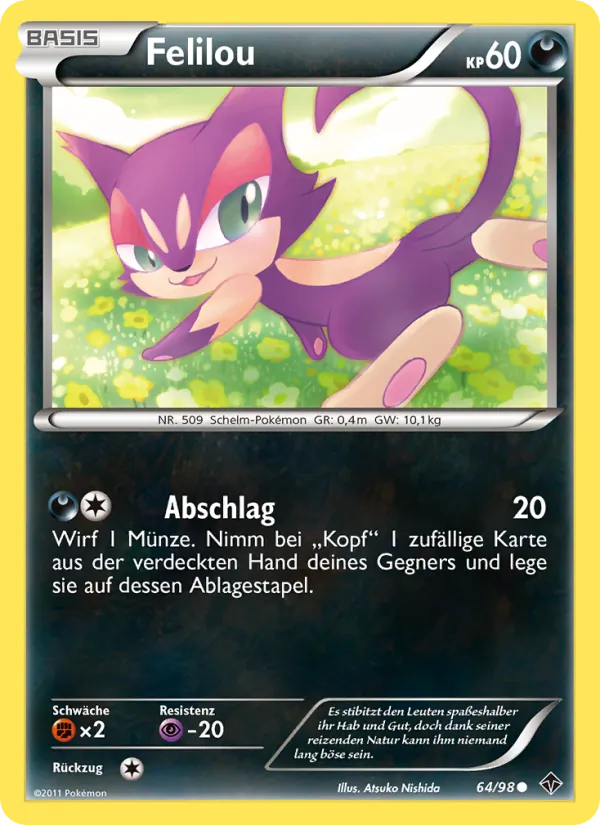 Felilou – Aufstreben der Mächtigen 64