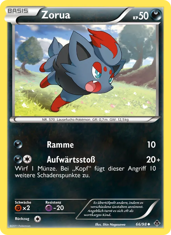 Zorua – Aufstreben der Mächtigen 66