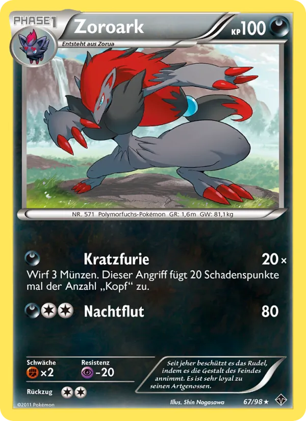 Zoroark – Aufstreben der Mächtigen 67