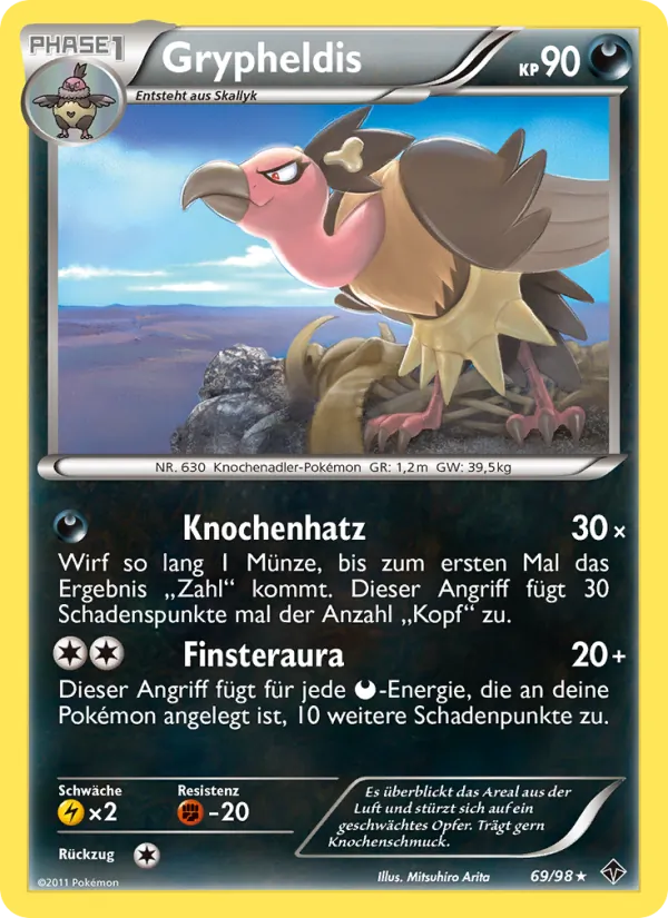 Grypheldis – Aufstreben der Mächtigen 69