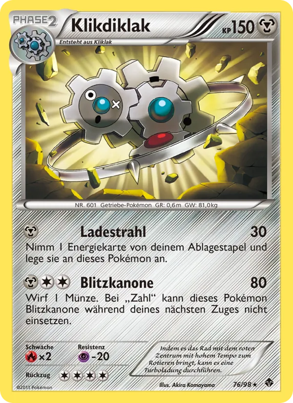 Klikdiklak – Aufstreben der Mächtigen 76