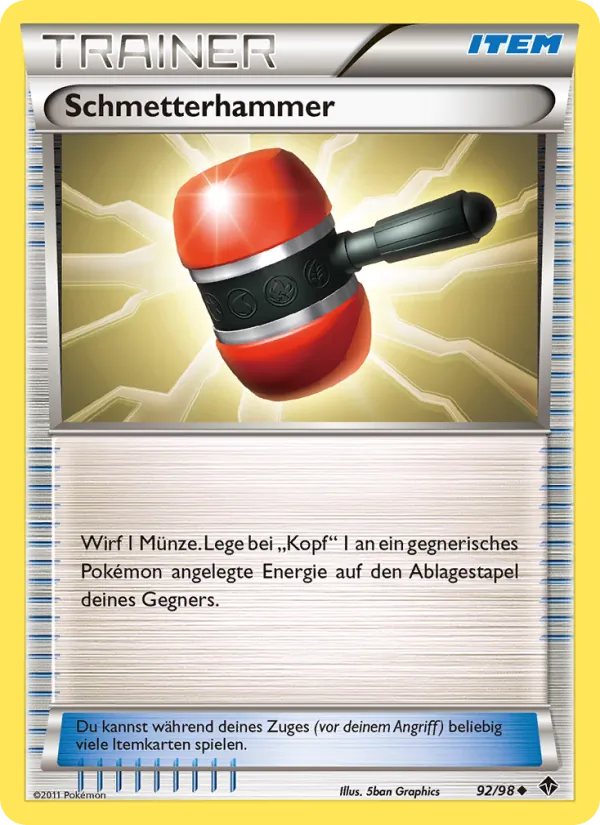 Schmetterhammer – Aufstreben der Mächtigen 92