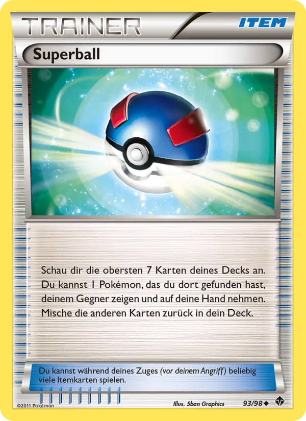 Superball – Aufstreben der Mächtigen 93