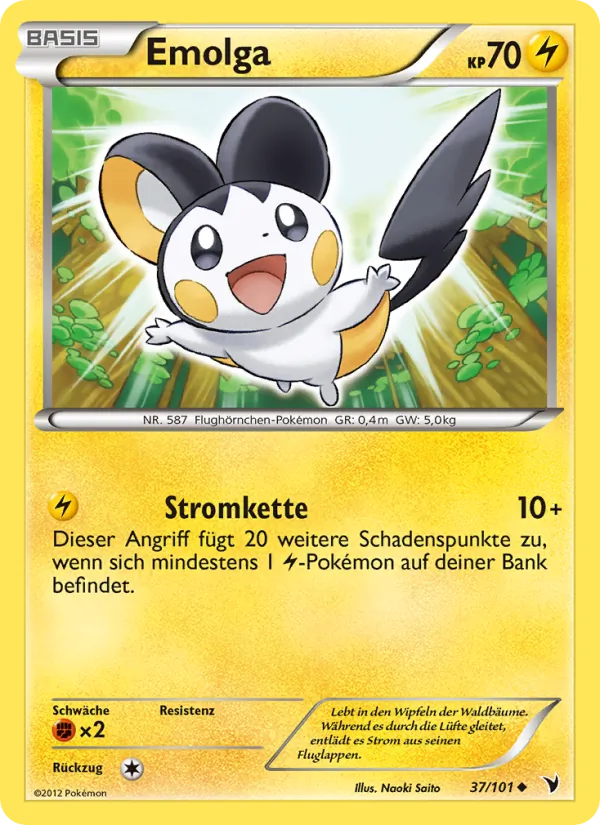 Emolga – Königliche Siege 37